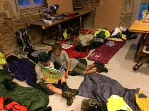 Sint-Martinus den XIIde - Kamp Bourseigne-Neuve WK